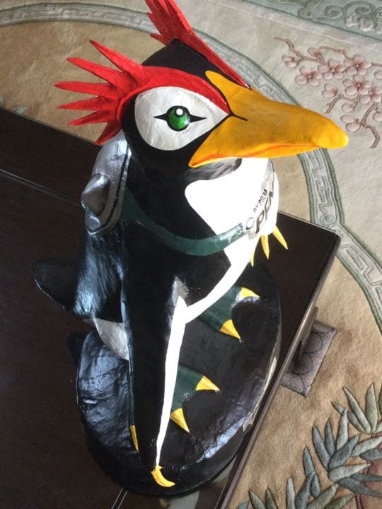 エヴァンゲリオン　ペンペン　等身大　フィギュア