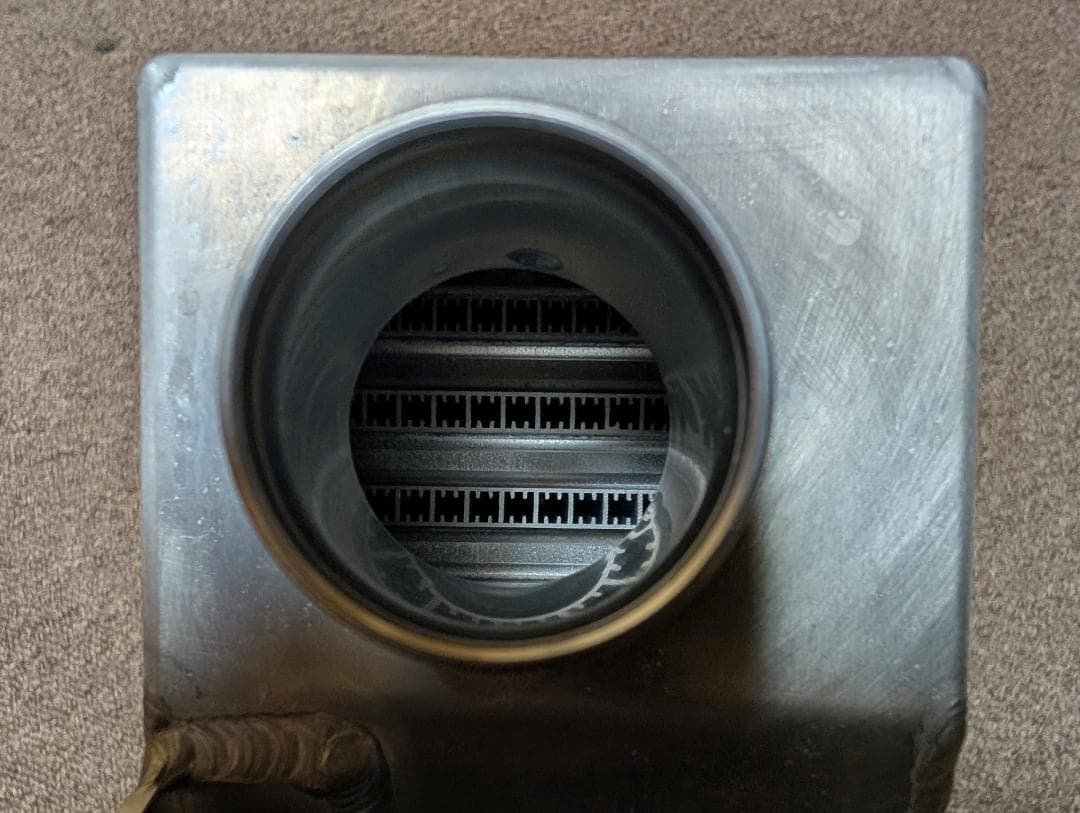 D-SPORT LA400コペン用レーシングインタークーラー