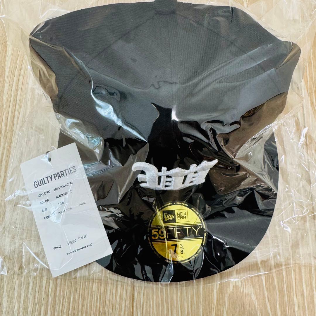 ワコマリア NEW ERA 59FIFTY 25SS-WMA-CP01 キャップ