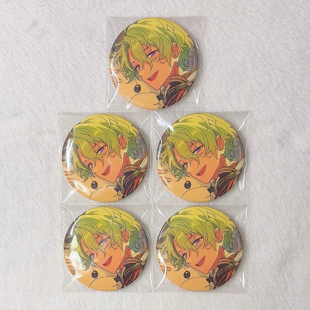 あんさんぶるスターズ あんスタ 巴日和 缶バッジ