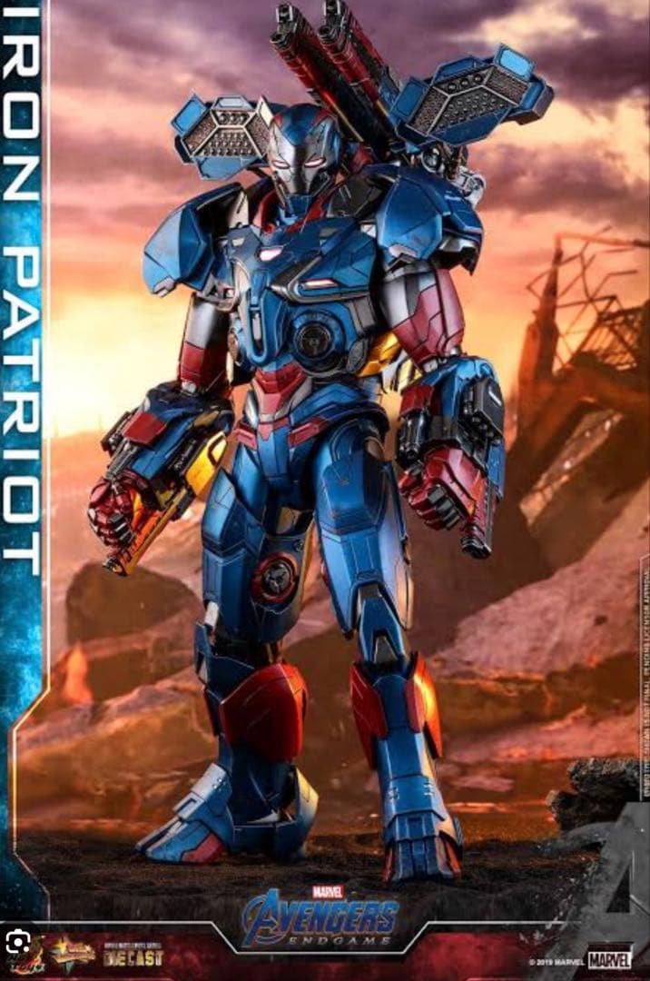 【新品未開封】2種セット！ホットトイズ アイアンパトリオット&ロケット