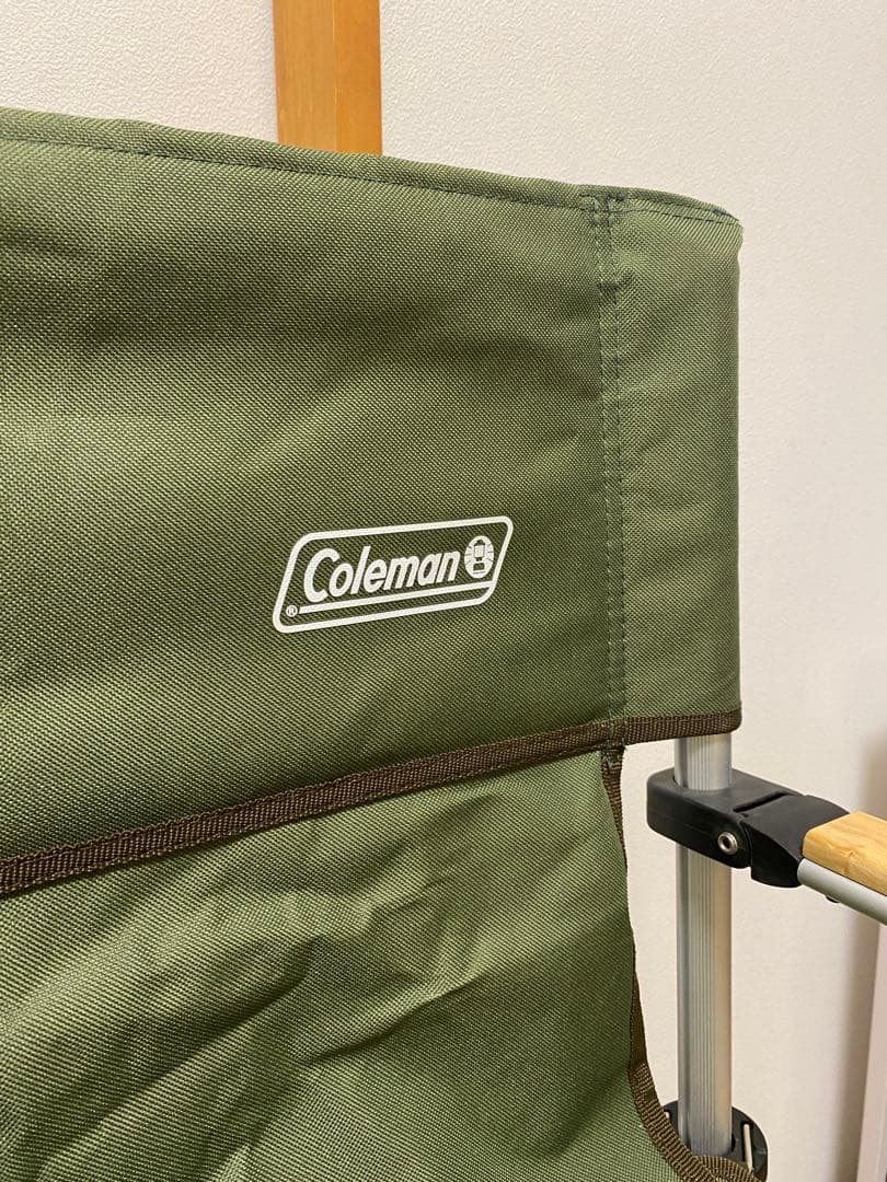 Coleman コールマン　ツーウェイキャプテンチェア　グリーン　2脚セット