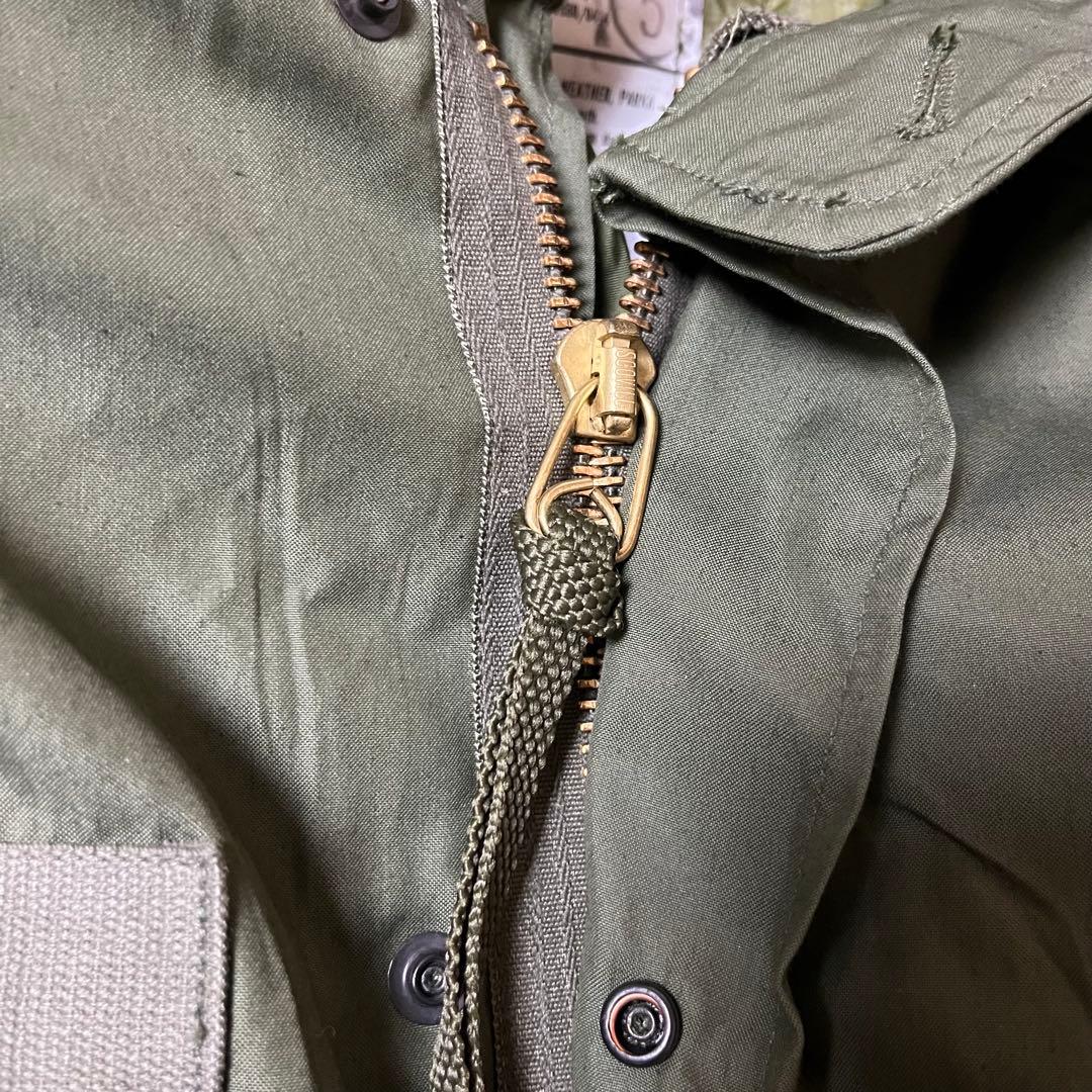 お*め様 デッドストック フルセット U.S.ARMY M65 フィッシュテール