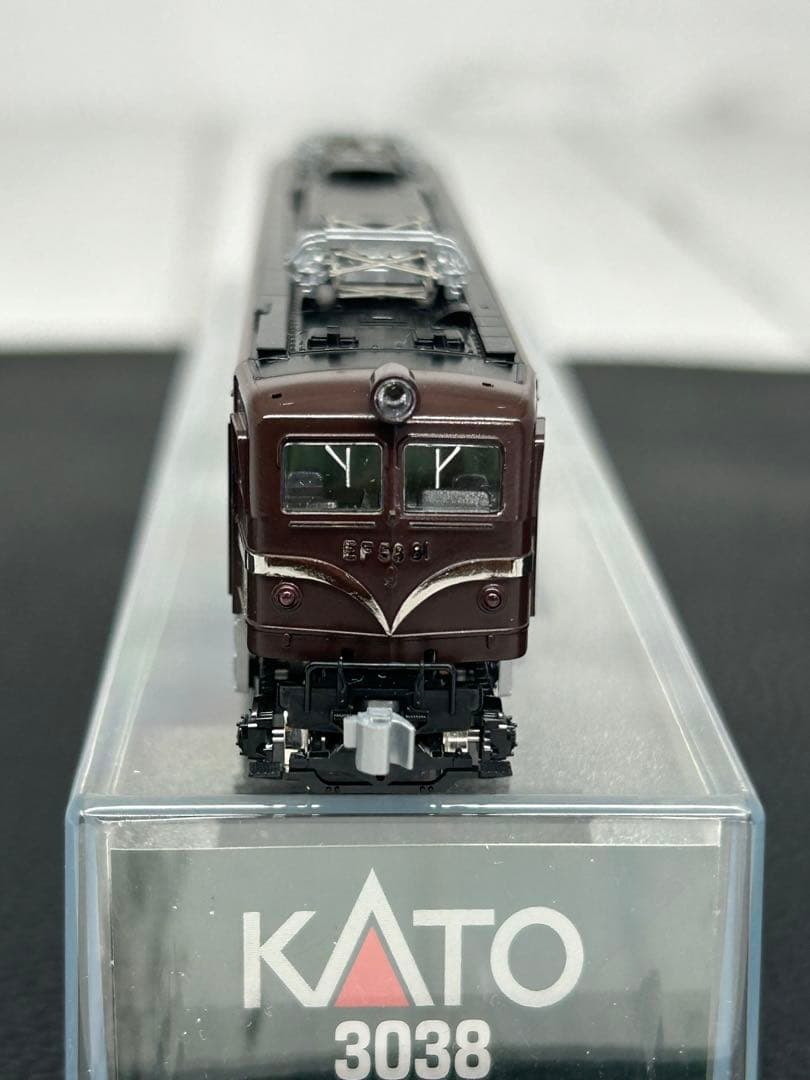 KATO 3038 EF58 61 お召し機 Nゲージ 鉄道模型