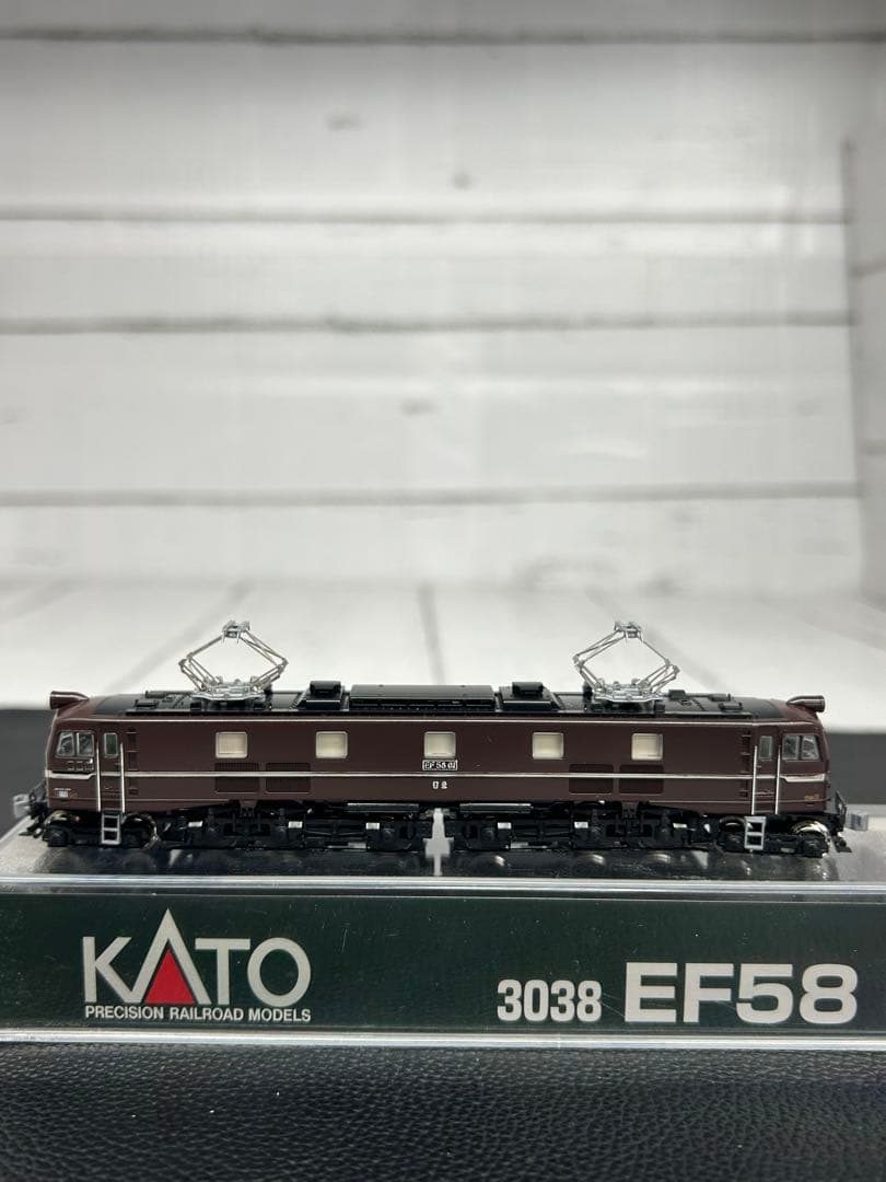 KATO 3038 EF58 61 お召し機 Nゲージ 鉄道模型