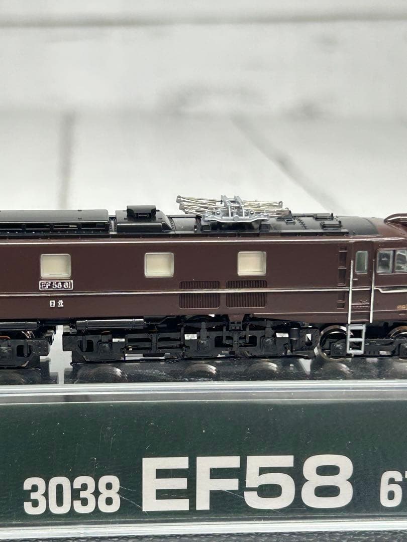 KATO 3038 EF58 61 お召し機 Nゲージ 鉄道模型