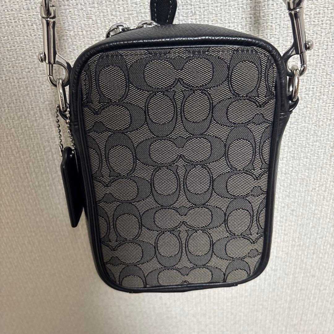 コーチ ショルダーバッグ ブラック