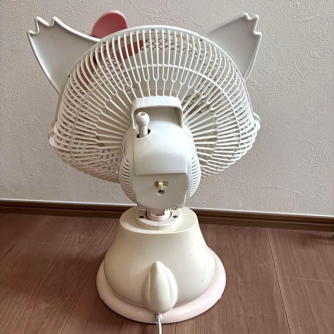 パーソナル扇風機 FPM-189CK チャーミーキティー
