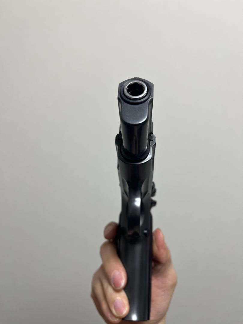 【中古　希少　木製グリップ付】カートリッジ排挟タイプCZ75 エクセレントHW