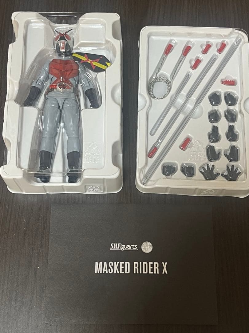 S.H.Figuarts 真骨彫製法 仮面ライダーX&ストロンガー 2体セット