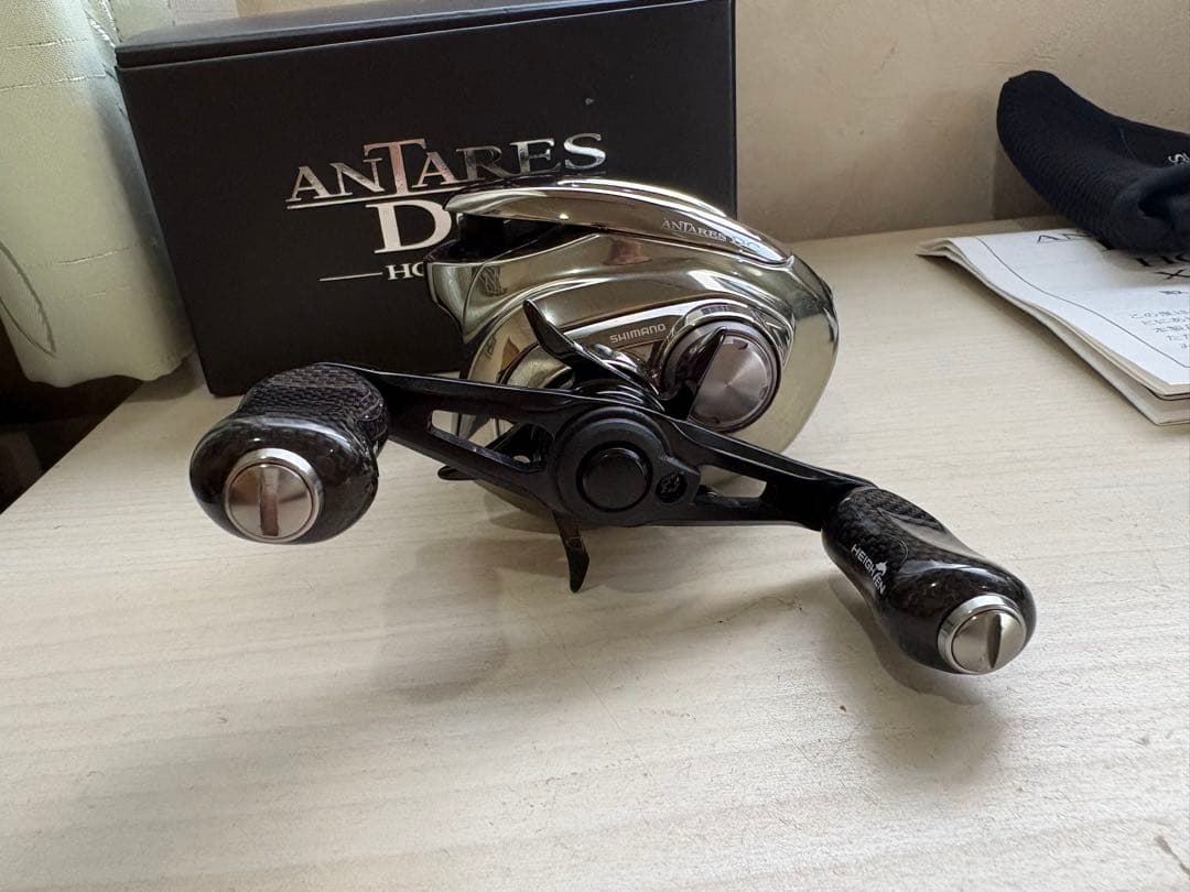 ★☆シマノ 21アンタレス DC HG レフト　カスタム　超美品