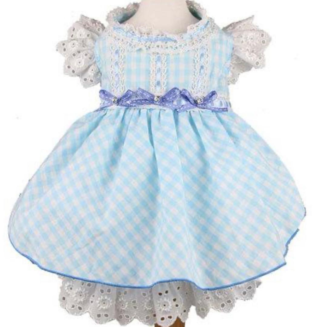 luxebirdieリュクスバーディ ビッシーワンピース バレッタ セット犬服