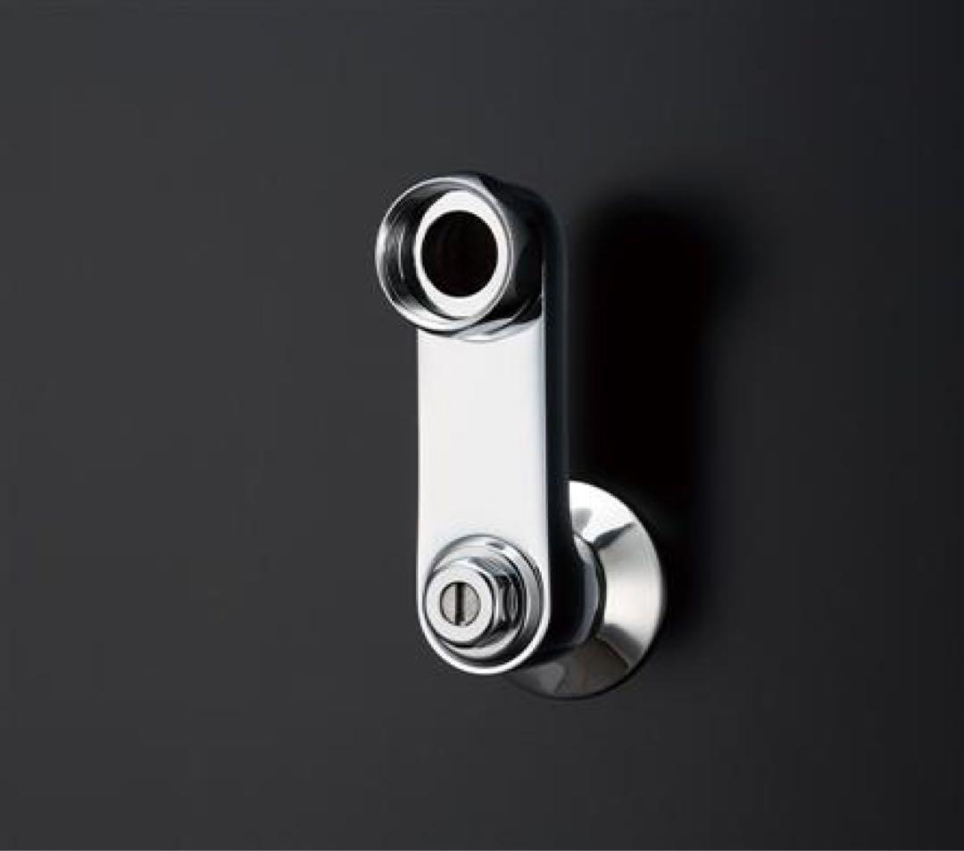 TOTO THD106 止水栓付取付脚 水側 湯側両脚偏心管 送り座付き①