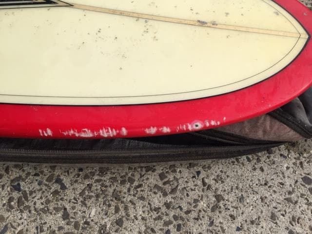 HARBOURハーバー　ロングボード サーフボード9.4ft　【直接手渡し可】