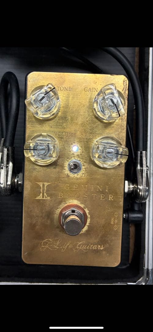 G-Life Guitars GEMINI BOOSTER ブースター