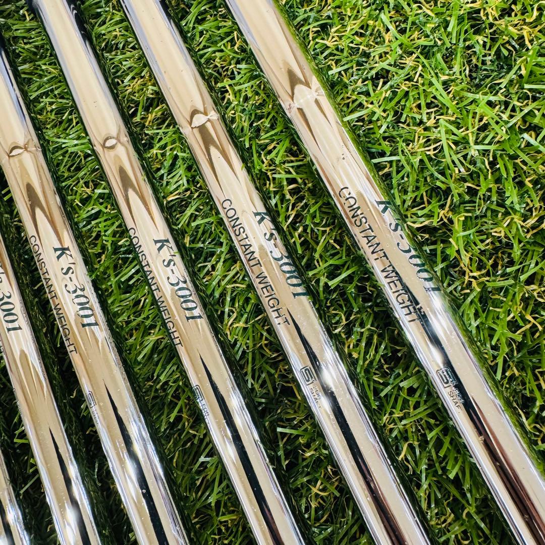 【男性用】TOURSTAGE ViQ FORGED アイアンセット 6本