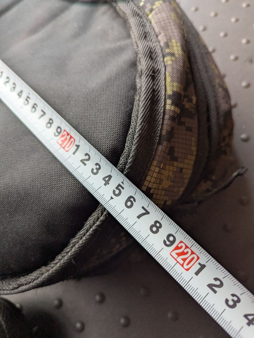 DAKINE サーフボードケース　 2枚用　7'フィート　トラベル用　カモフラ