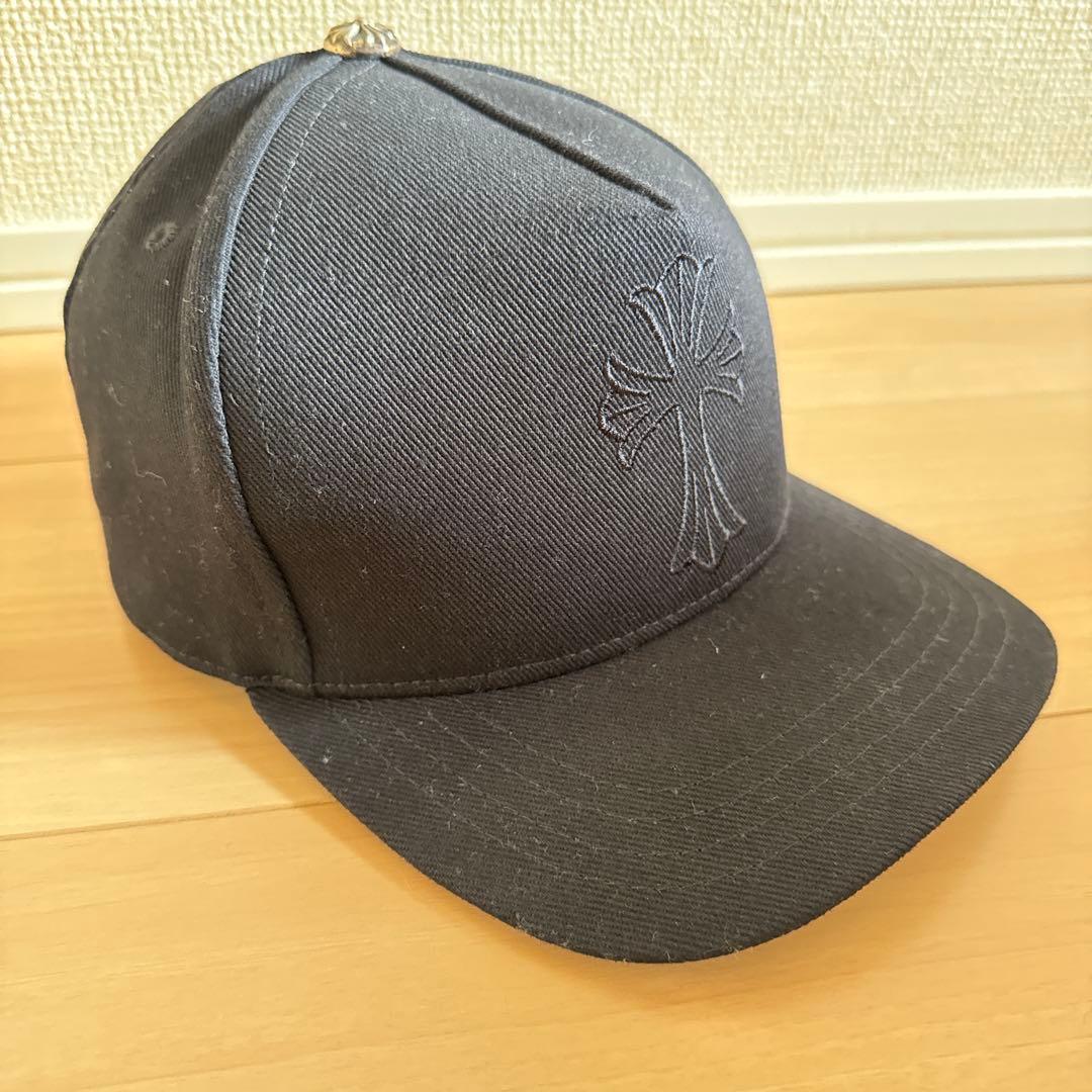 【美品】CHROME HEARTS クロス　キャップ