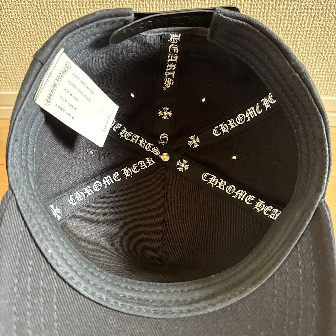 【美品】CHROME HEARTS クロス　キャップ