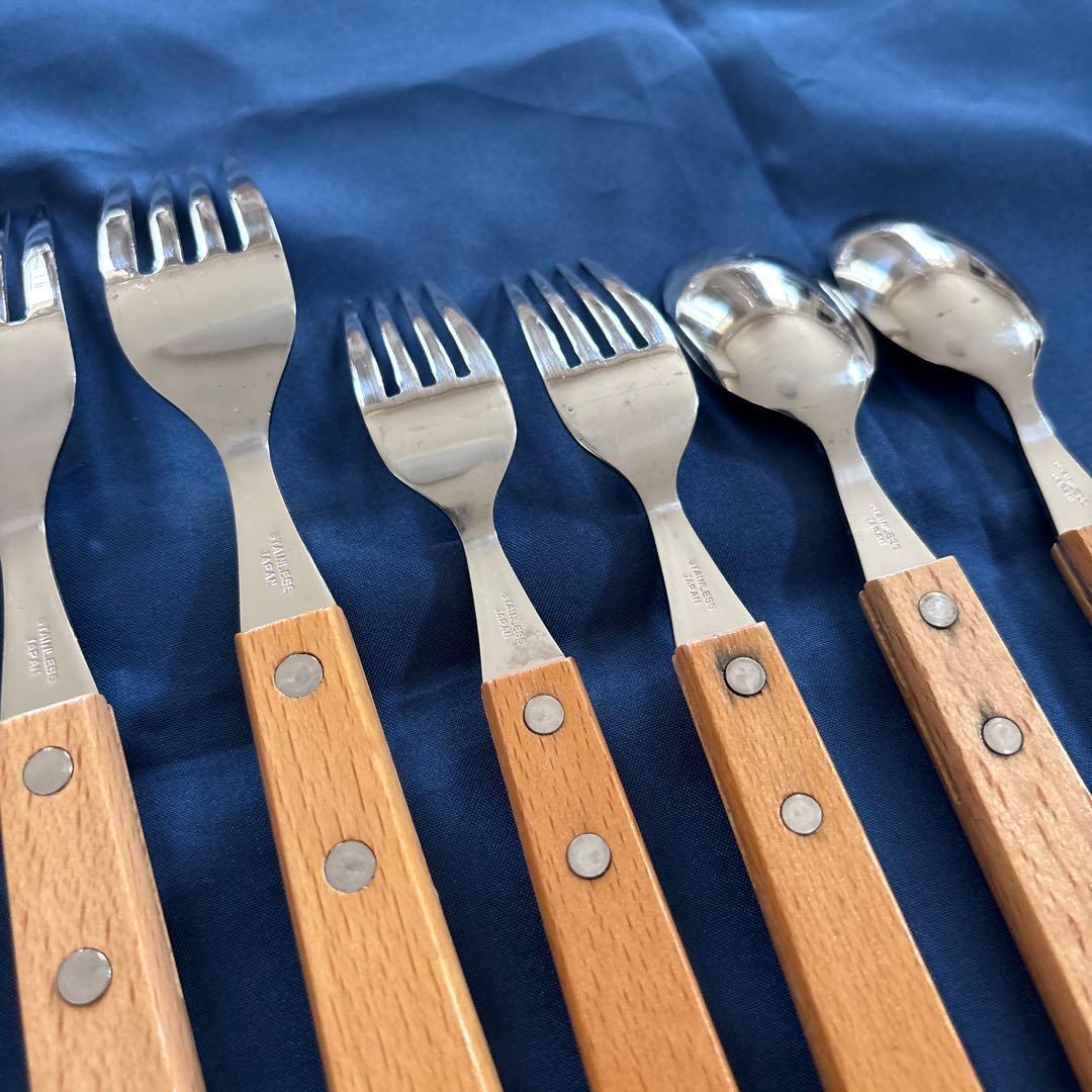 ✨新品未使用品✨スノーピーク ウッド パーティー カトラリー 2セット