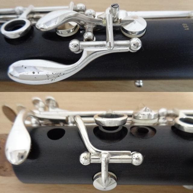 【特価】ヤマハ YCL-651 クラリネット★クリーニング＋全タンポ交換・調整済