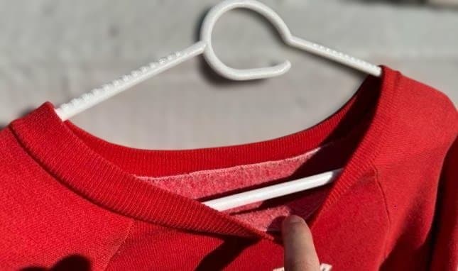 60s ヴィンテージ スウェット ラグランスリーブ　赤