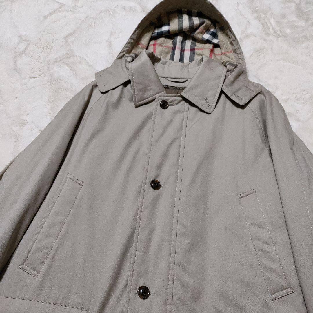 希少✨️美品 バーバリーロンドン ダウン ライナー 4way ステンカラーコート