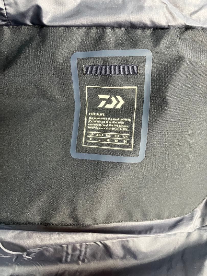 U*様 DAIWA LIFESTYLE　ゴアテックス・ダウンジャケット Lサイズ