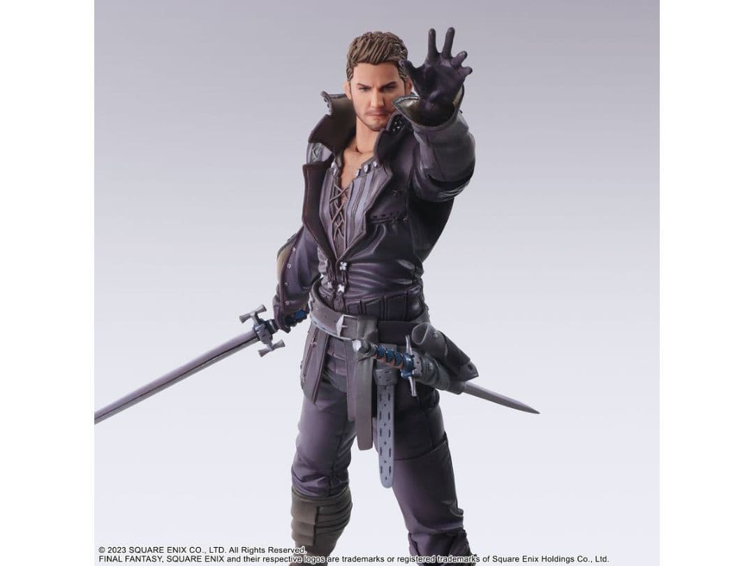 【新品】ブリングアーツ ファイナルファンタジーXVI シドルファス・テラモーン