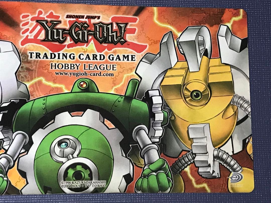 遊戯王　hobbyleague　ガジェット　プレイマット
