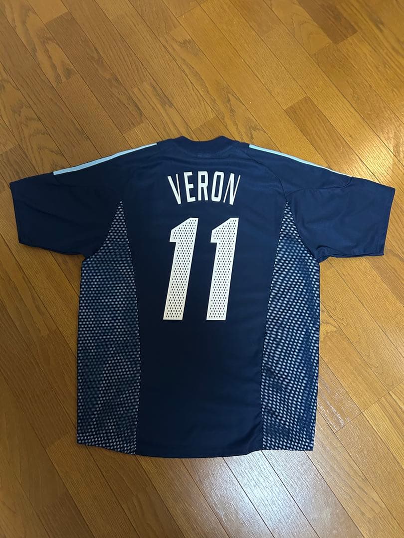 アルゼンチン代表　アウェイ　ベロン１１　日韓ワールドカップ