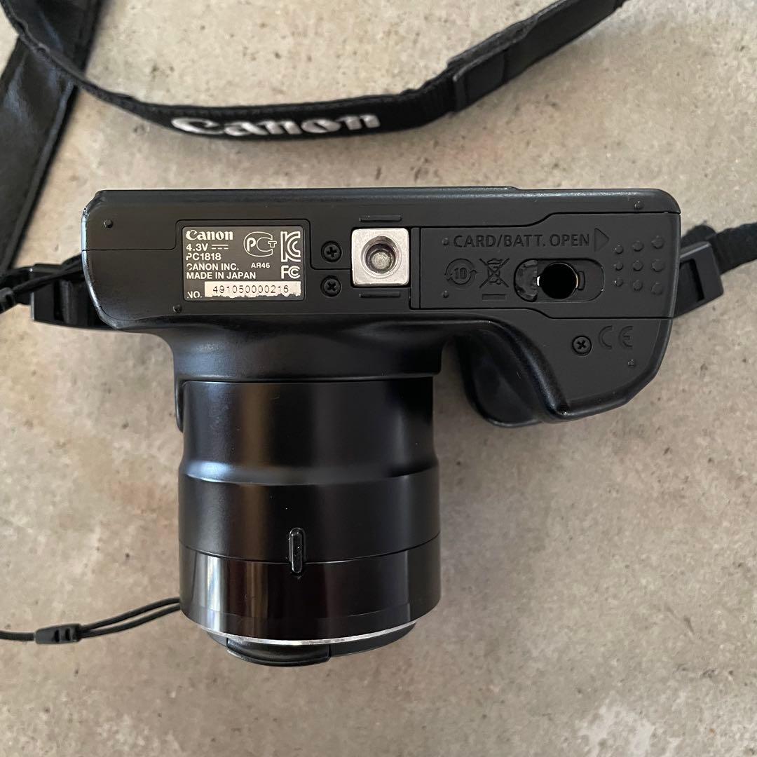 【動作確認済】Canon PowerShot SX500 IS デジタルカメラ