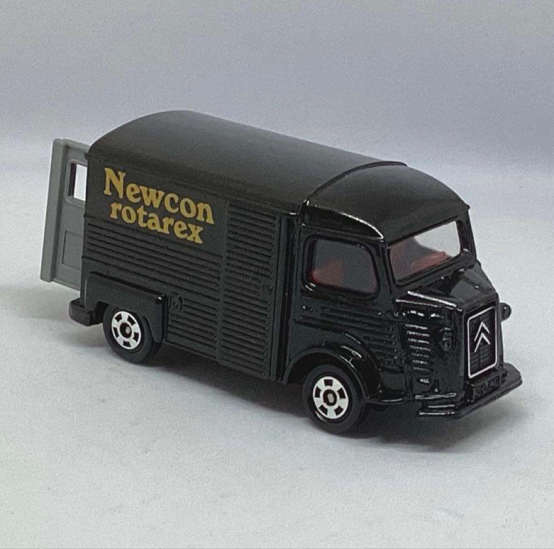 トミカシトロエンHトラック　コジマ特注限定ミニカーNewcon rotarex