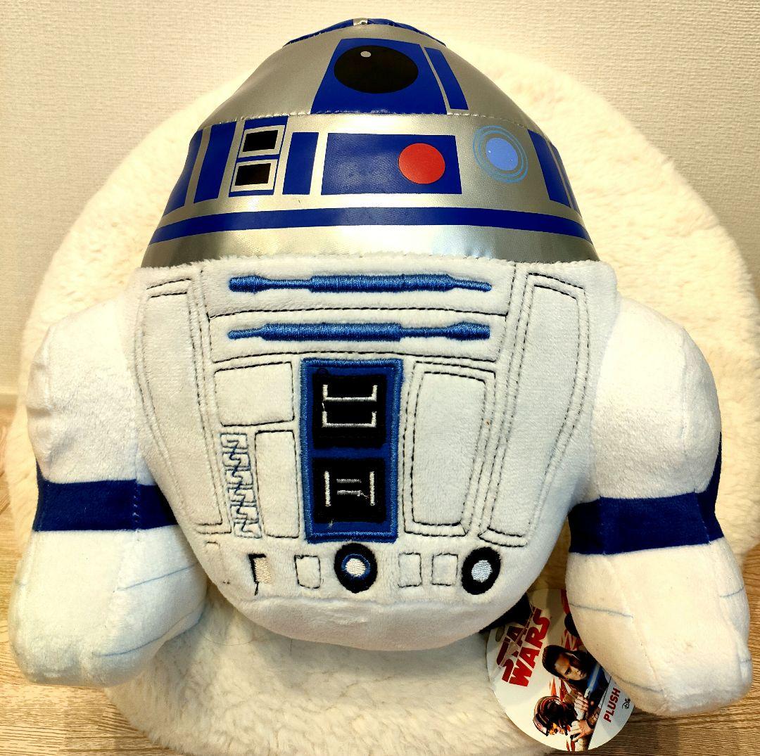 ディズニー　ダースベイダー Ｒ2-Ｄ2　スターウォーズ ぬいぐるみ 2点セット