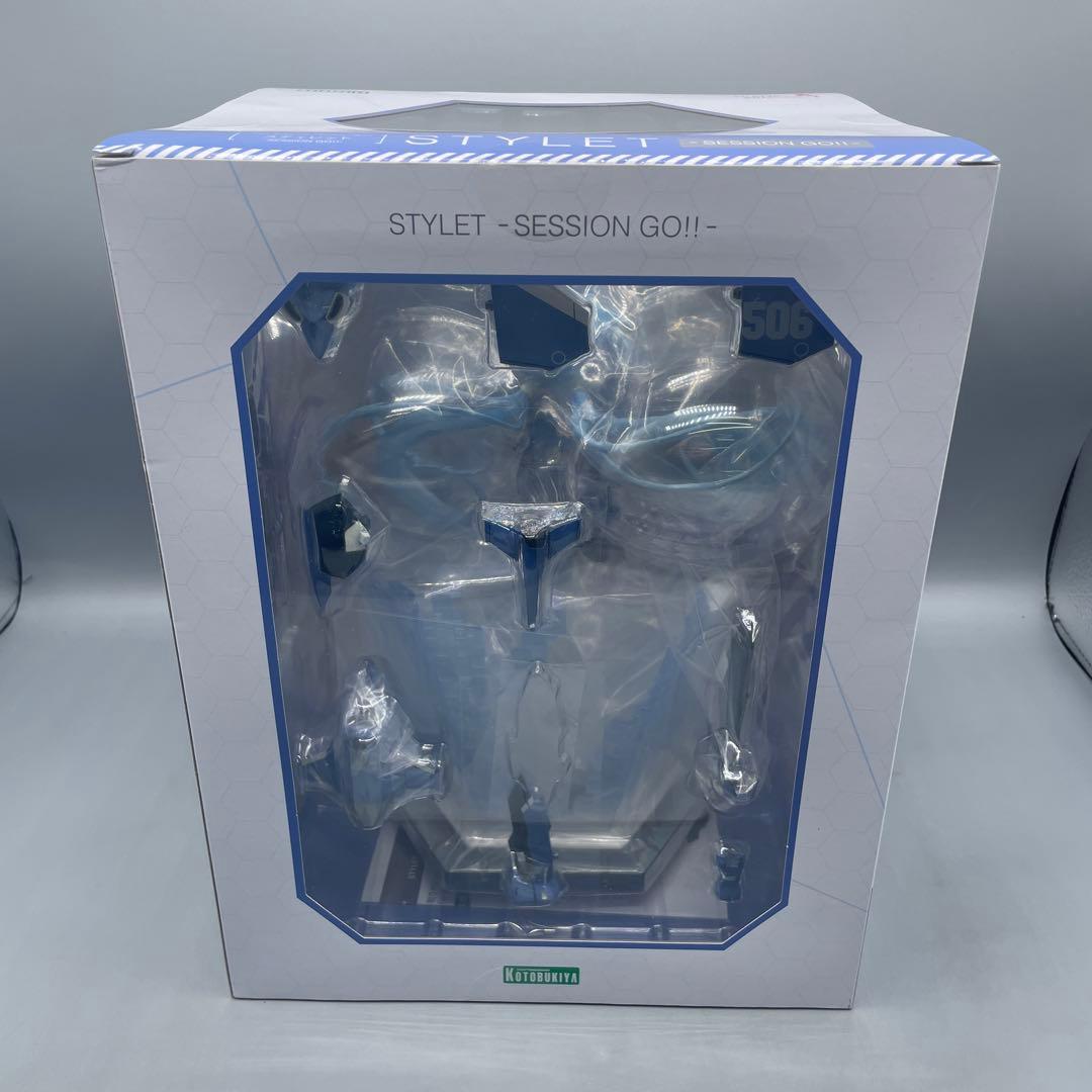 未開封 スティレット SESSION GO フレームアームズ・ガール フィギュア