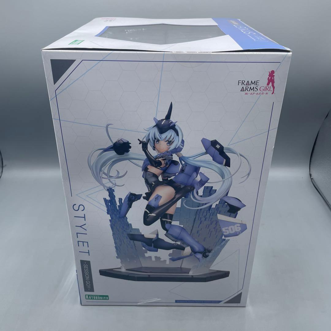 未開封 スティレット SESSION GO フレームアームズ・ガール フィギュア