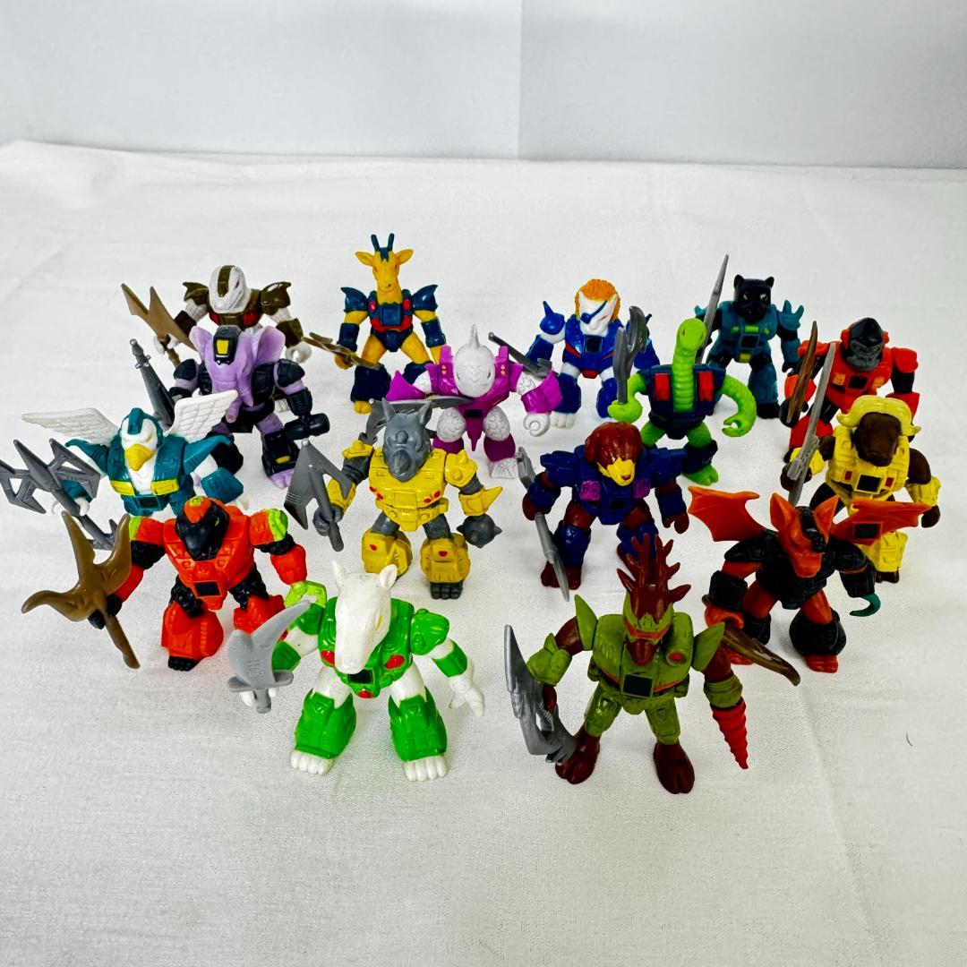 【S642-200-20】タカラ ビーストフォーマー 16体セット 武器有り