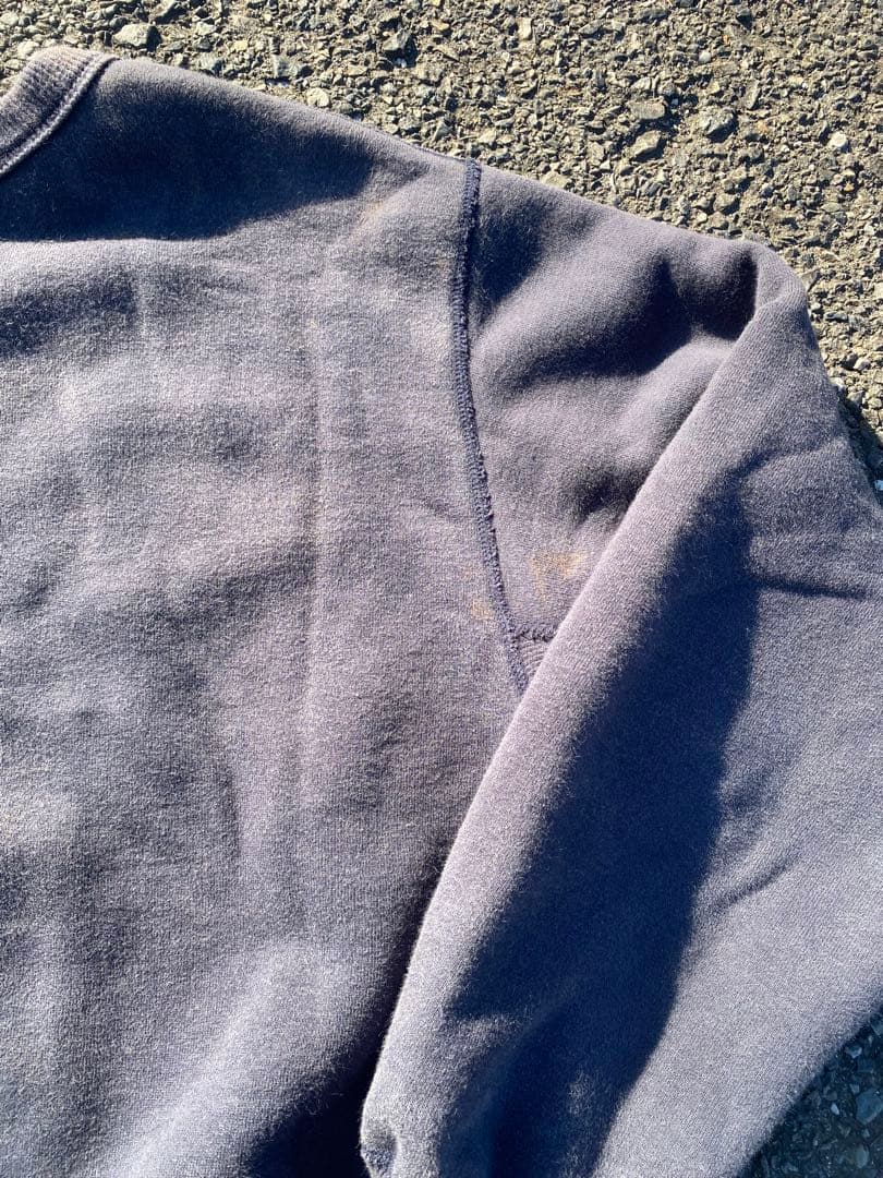 【*コ様 50s Hanes WIND SHIELD 両Vガゼット 脇サーマル