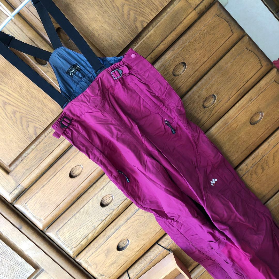 mont-bell スキーウエア ズボンM