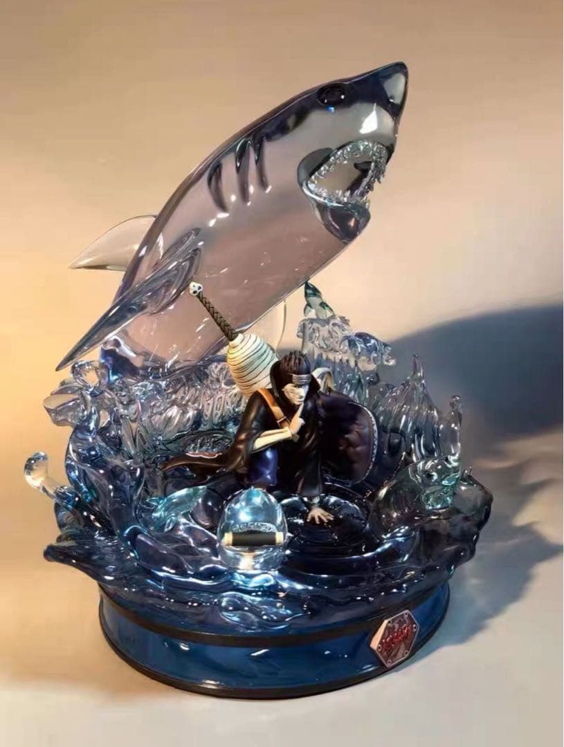 NARUTO ナルト 干柿鬼鮫 ガレージキット ガレキ スタチュー⑧