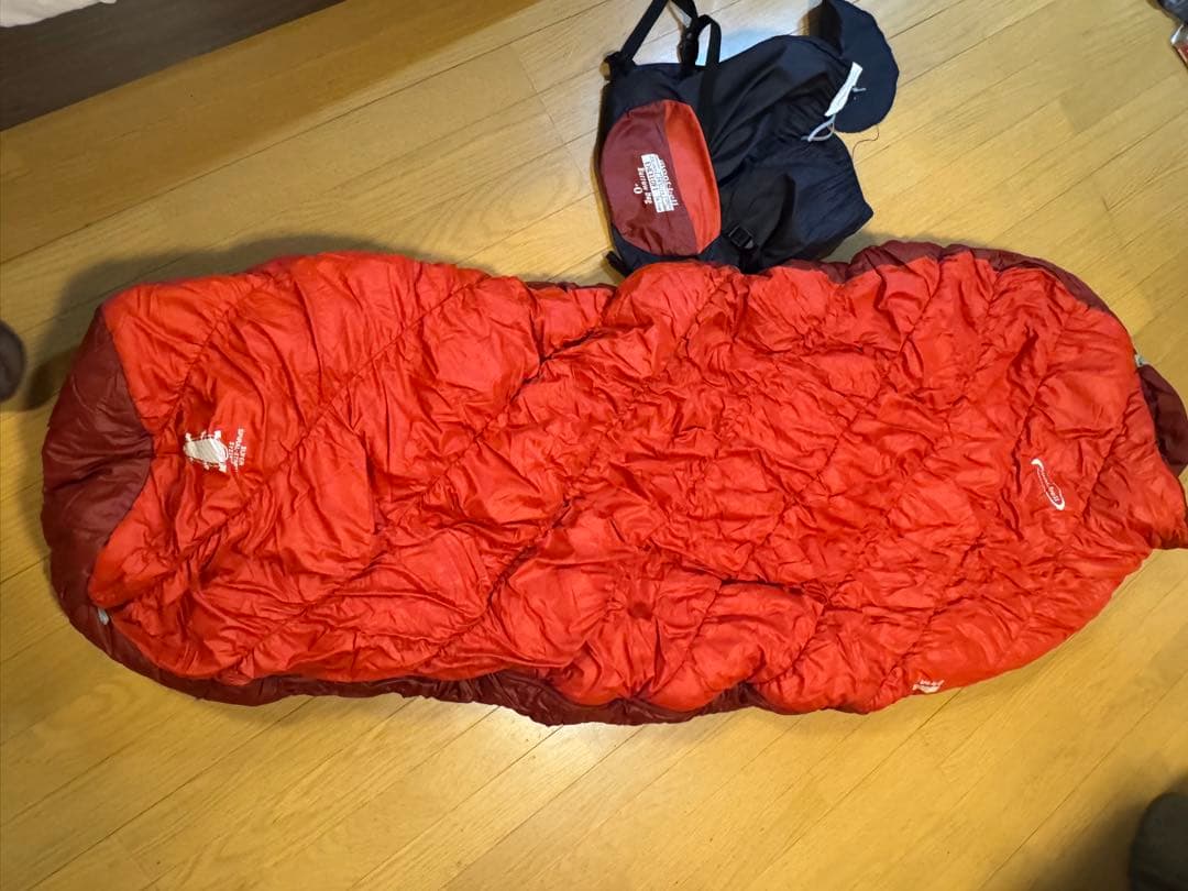 モンベル　バロウバック #0 寝袋 L/zip