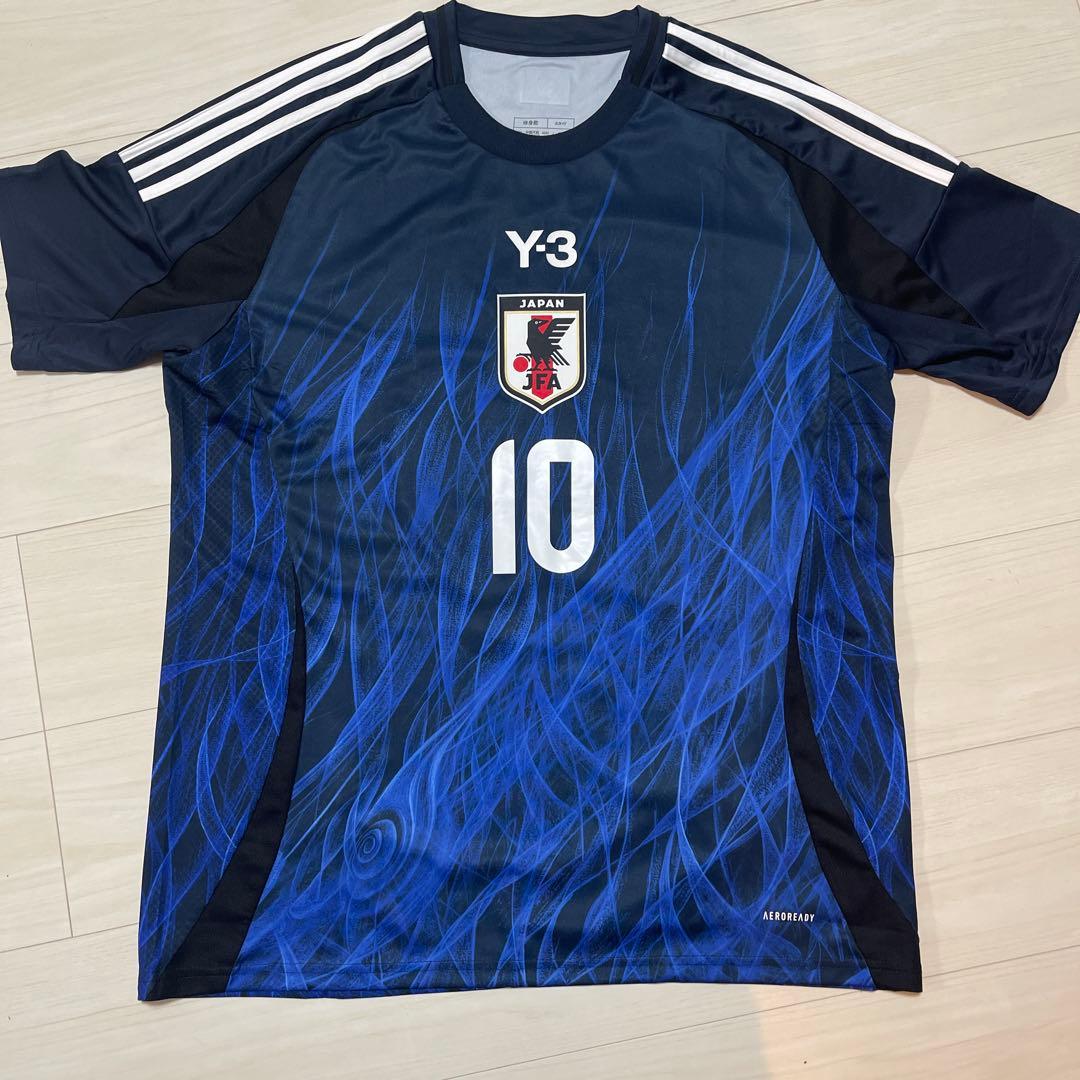 正規品 Y3 日本代表 前田大然 ユニフォーム XL ヨウジヤマモト