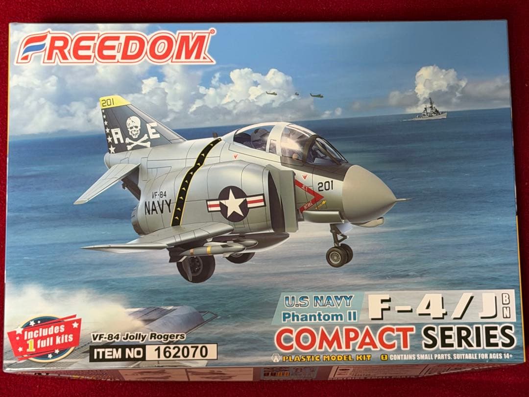 F-14 他 フリーダムモデル コンパクトシリーズ 全5個セット