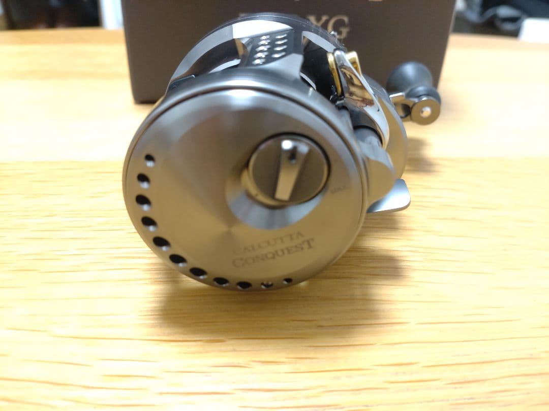 23カルカッタコンクエストBFS XG LEFTカスタム仕様