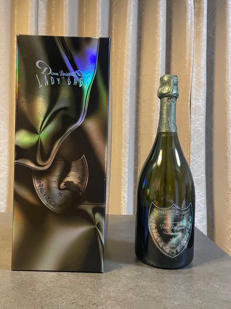 【値下げ】ドン ペリニヨン ヴィンテージ2010 レディー・ガガ 限定ギフト希少