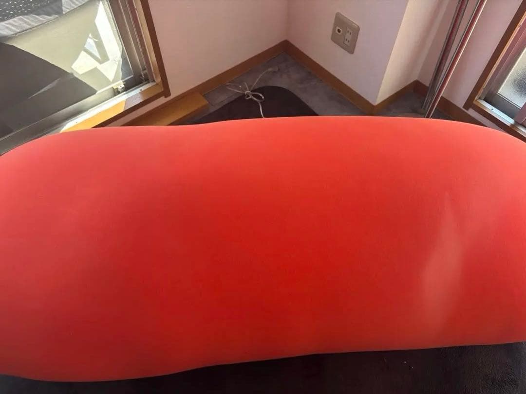 【お得セット販売！】Yogibo Max オレンジ＆ワインレッド