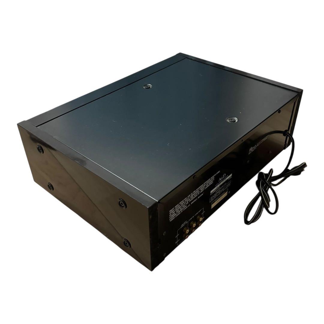 希少　電源OK 【ジャンク】 A＆D ステレオカセットデッキ GX-Z9100