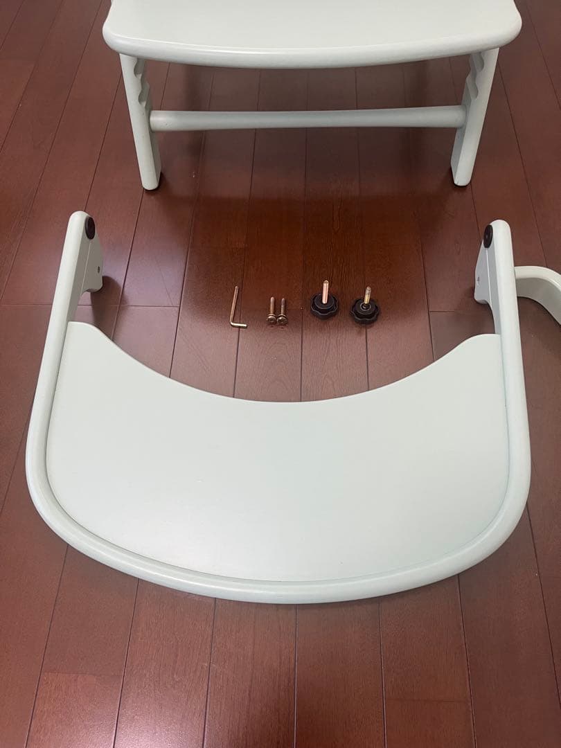 LOT:1885番号大和屋 アップルチェア ベビーチェア テーブルハーブグリーン