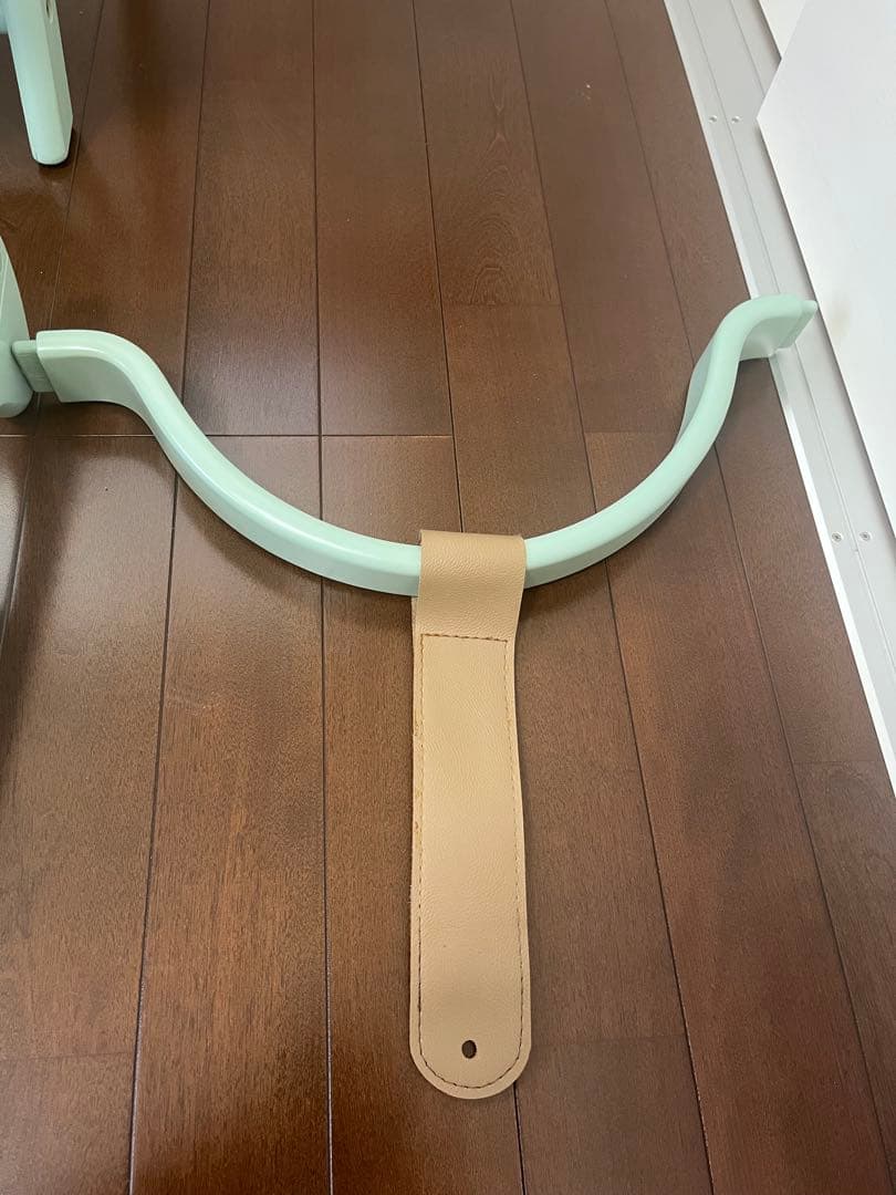 LOT:1885番号大和屋 アップルチェア ベビーチェア テーブルハーブグリーン