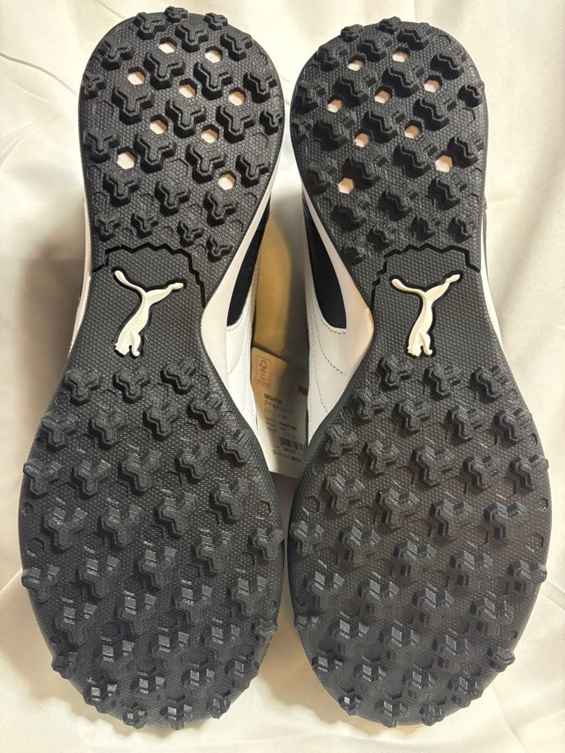 ✨27.5cm 新品 未使用 タグ付き✨PUMA KING TOP TT